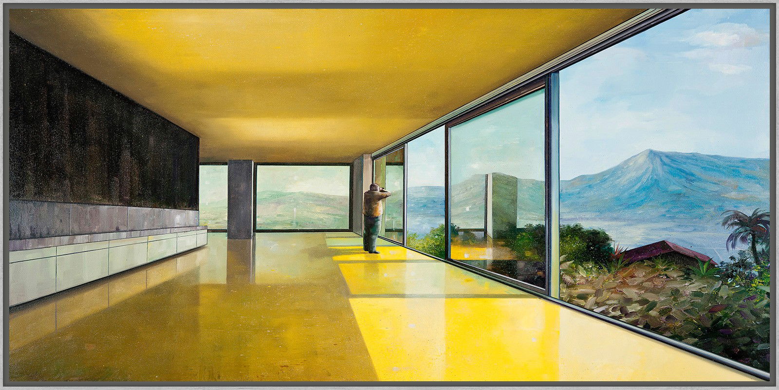 Modern house interior by Jens Hausmann - Petites - Small Open Edition.