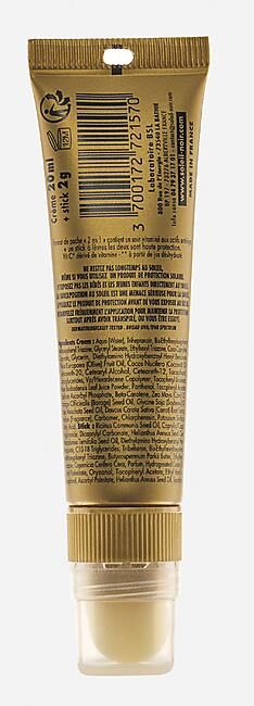 SOLEIL NOIR - CREME SOLAIRE COMBI +STICK LEVRES