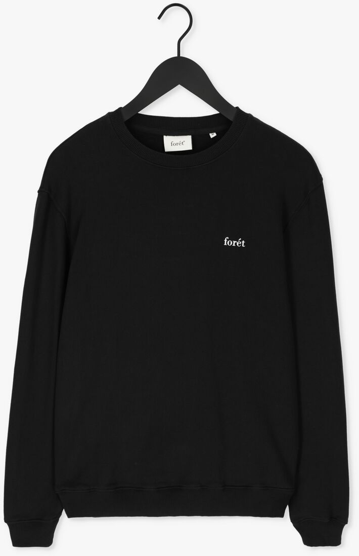 FOR\u00C9T zwarte for&eacute;t trui ash sweatshirt
