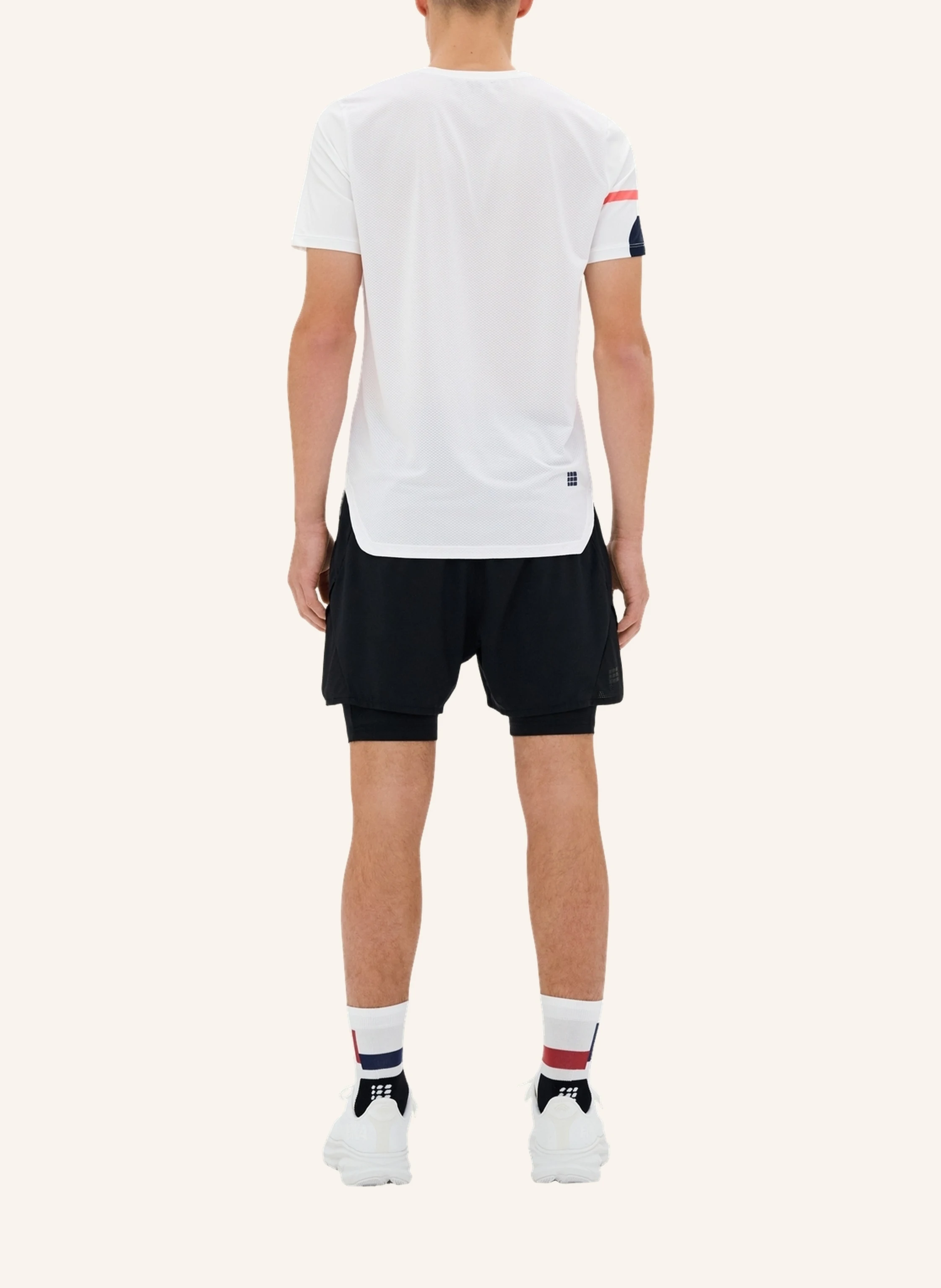 cep 2-in-1 Laufshorts THE RUN mit Kompression