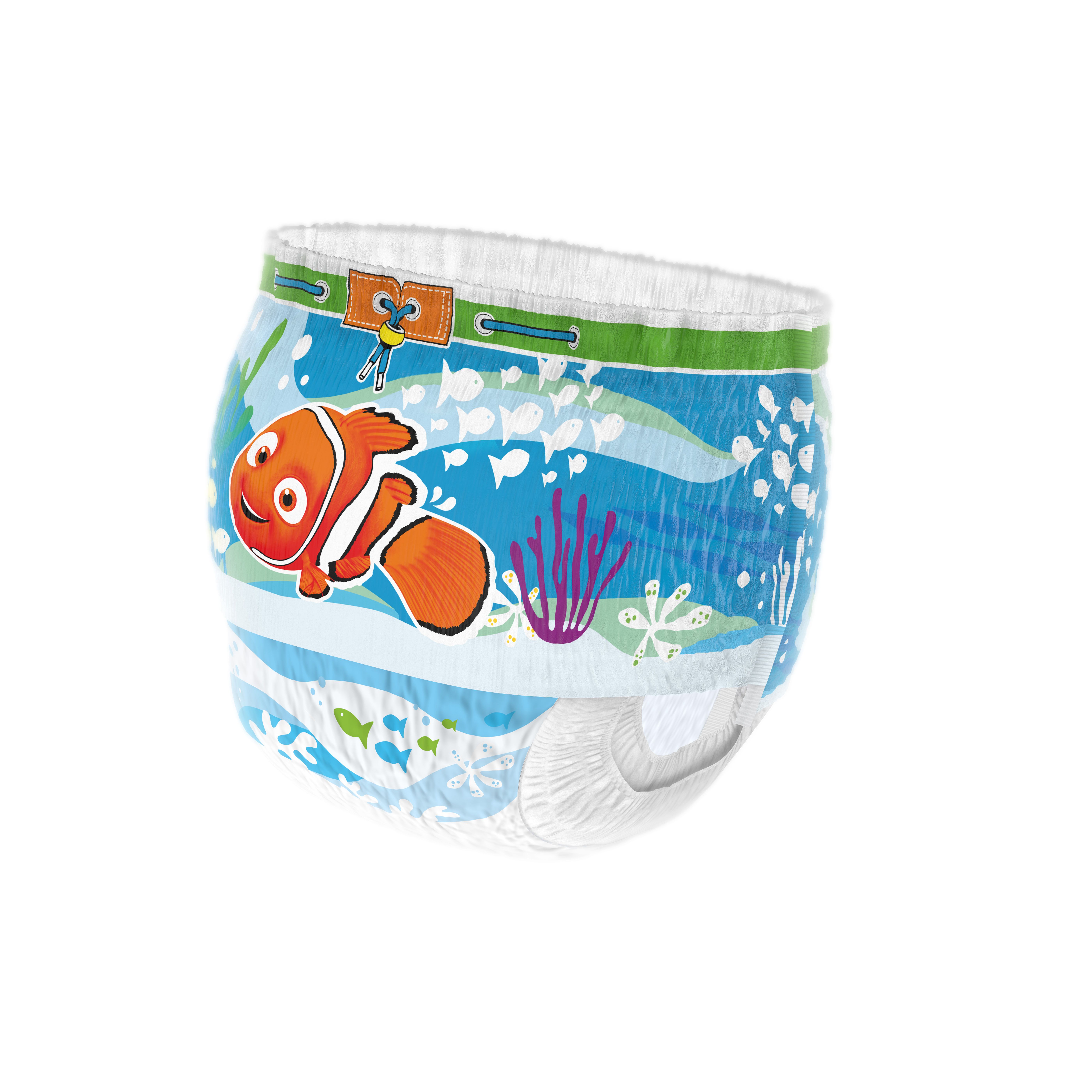Huggies Little Swimmers Schwimmwindeln Badewindelhose Größe 3-4 (7-15 kg)
