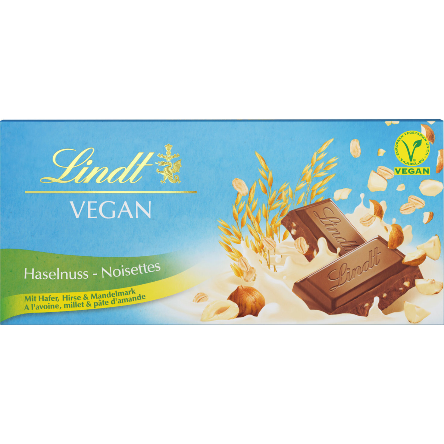 Lindt Tafel Vegan Hafer Haselnuss