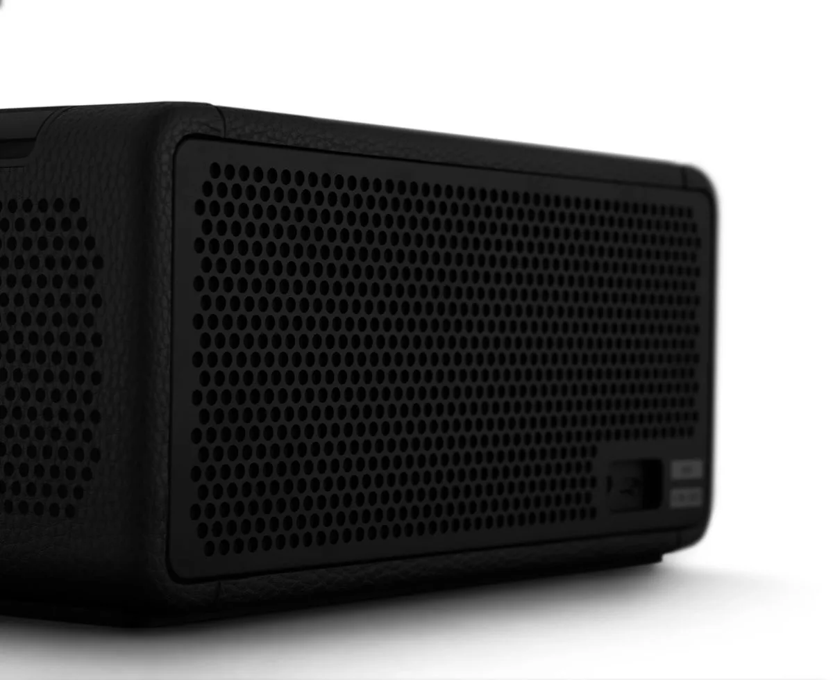 Marshall Middleton Noir et Gold (Black and Brass) Enceintes Bluetooth portables