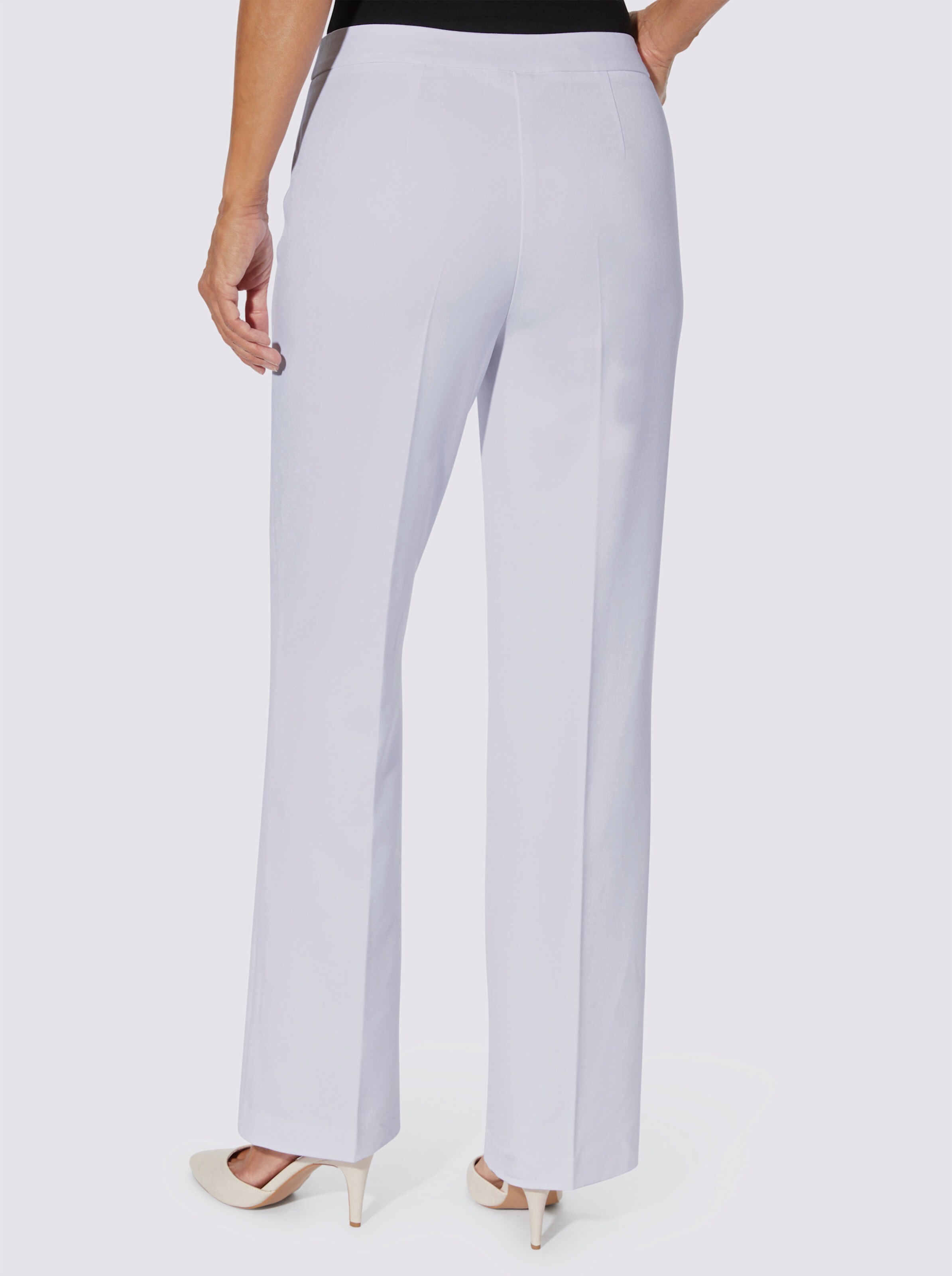 Bügelfaltenhose