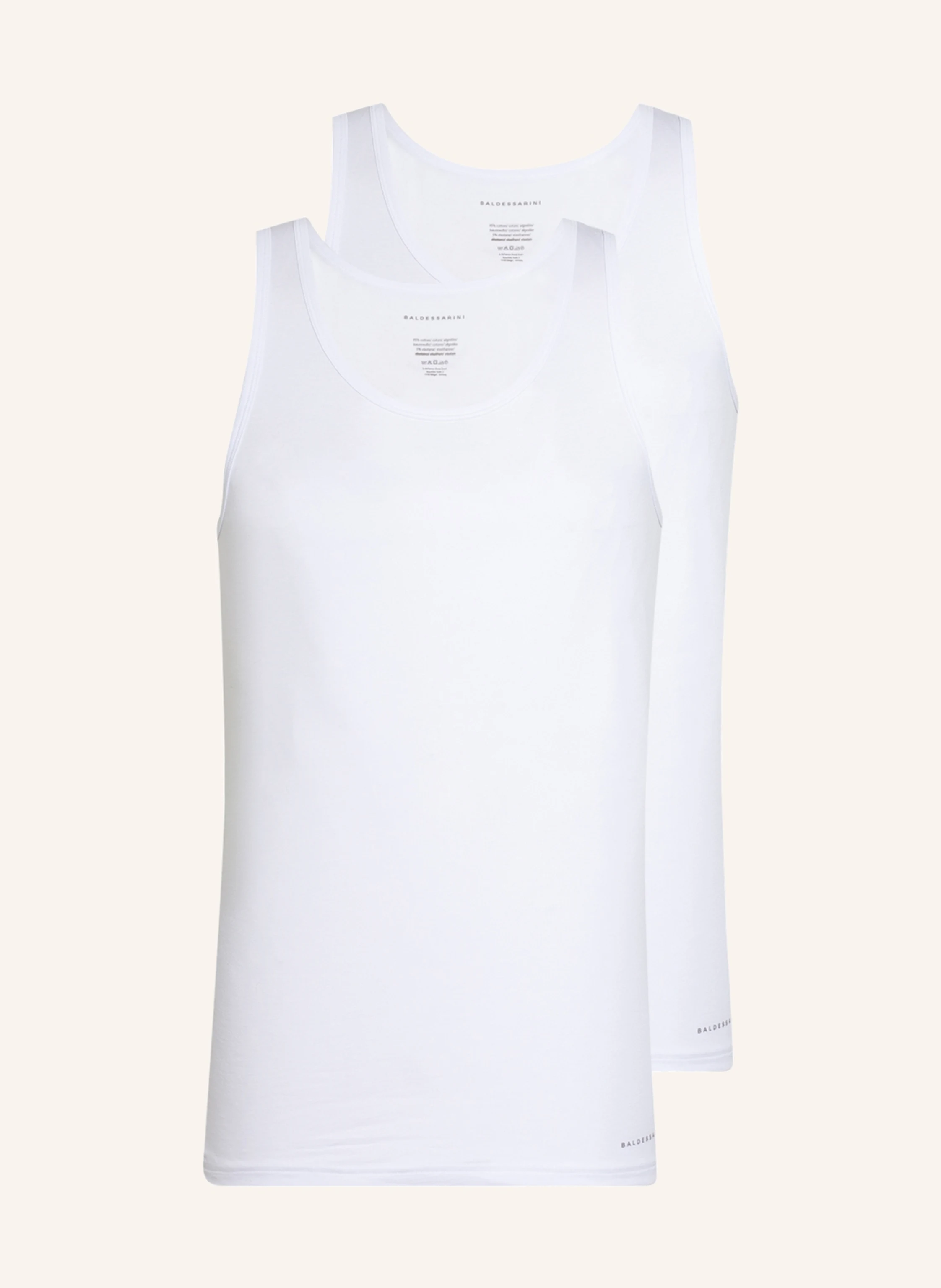 BALDESSARINI 2er-Pack Unterhemden