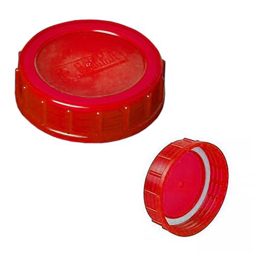 Bouchon réservoir WC Bi-Pot Rouge