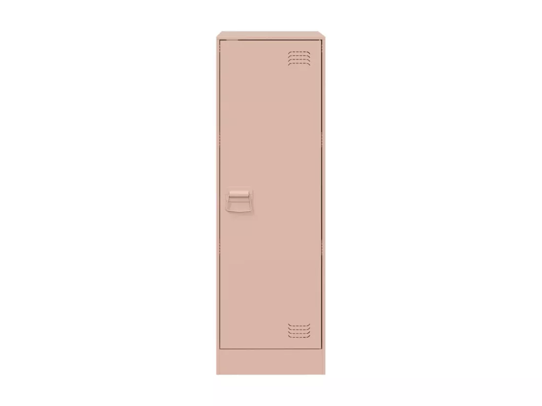 Buffet rose 34,5x39x107 cm acier