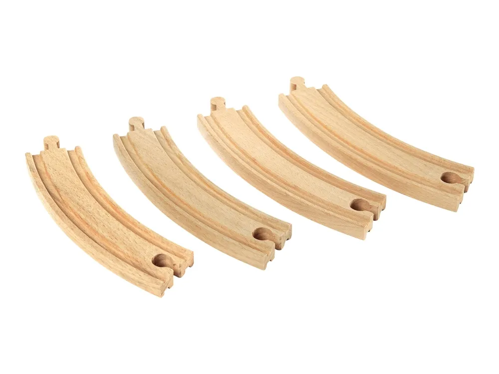 Set of 4 tracks, arches