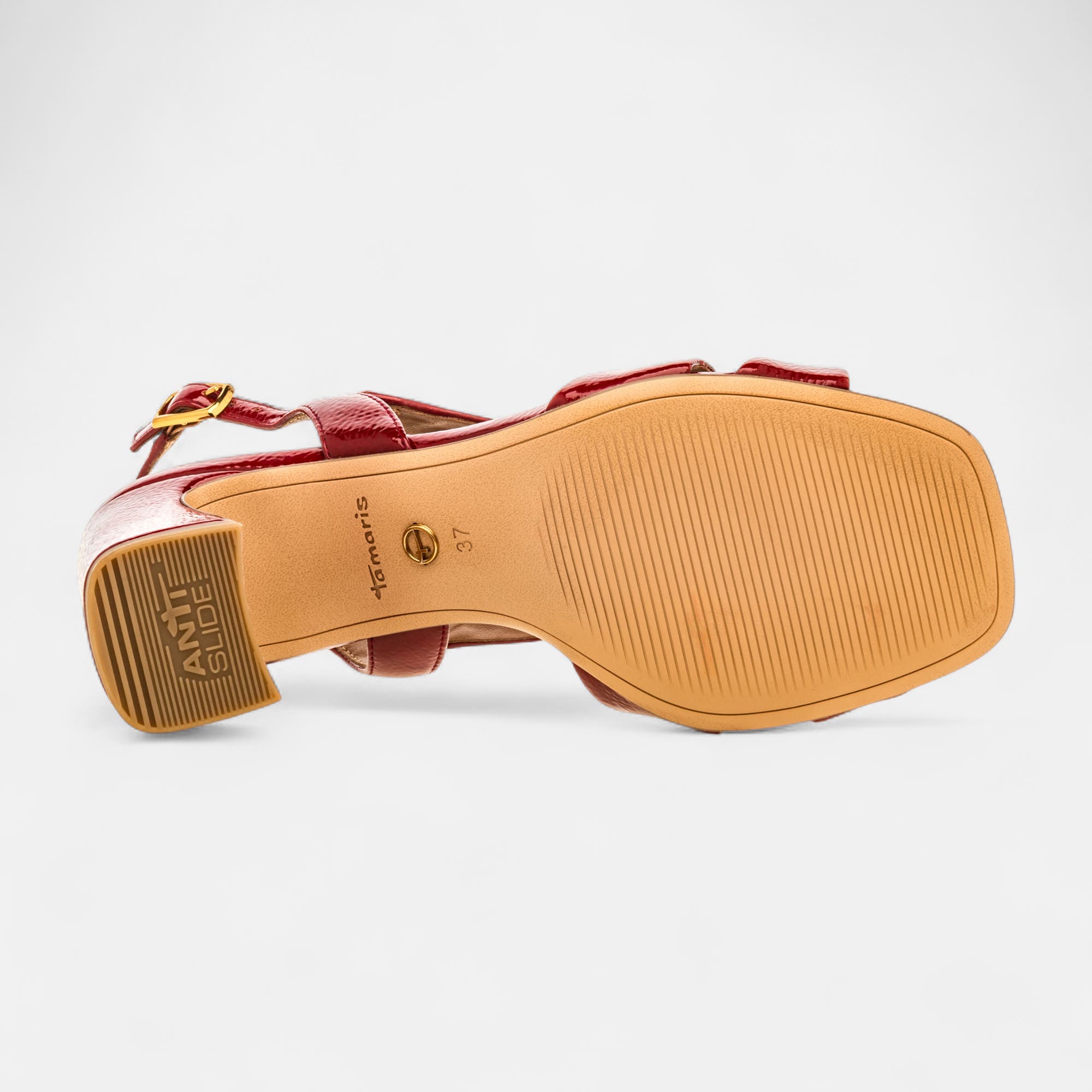 Nu-pieds Femme rouge