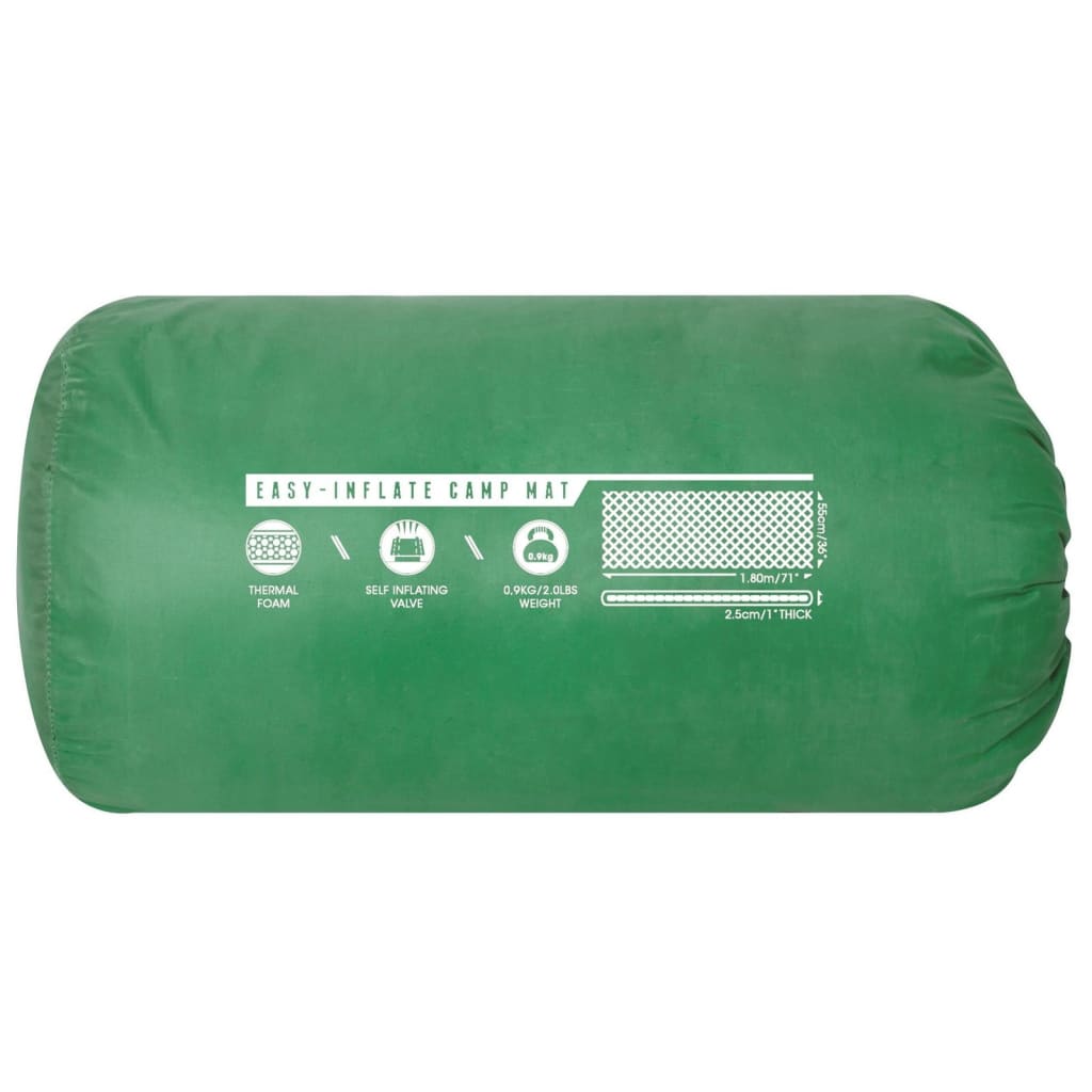 Colchoneta Para Saco Dormir 178 X 48 Cm Con Bolsa