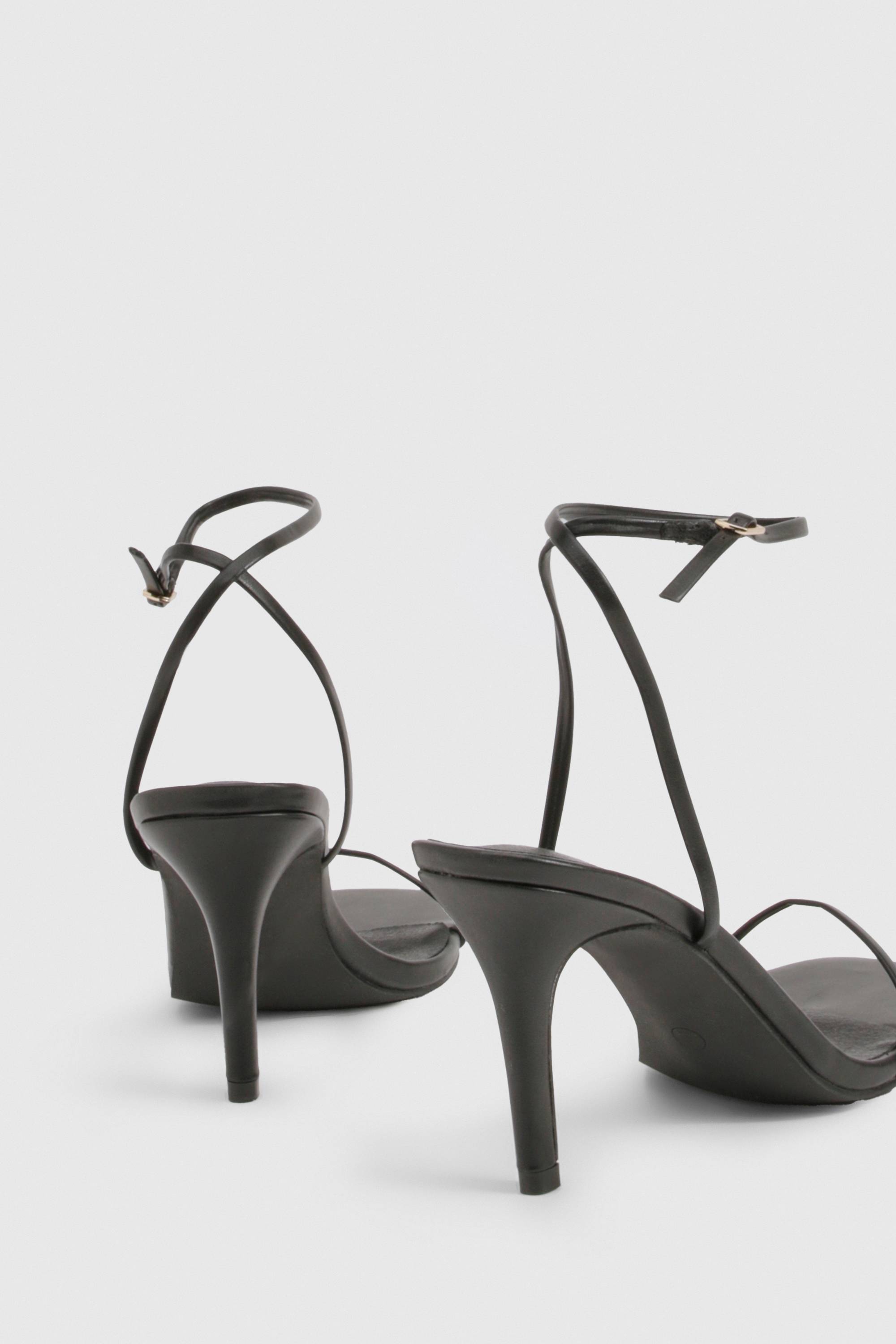 boohoo Talons aiguilles bas presque invisibles