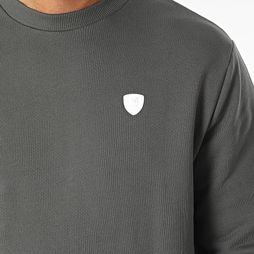 Sweat Crewneck Ruse Dense Gris Anthracite
