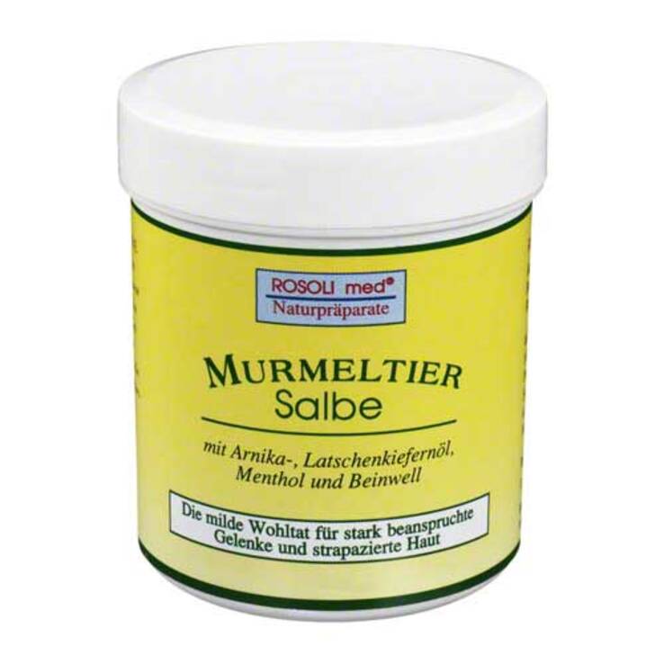 Rosolimed Murmeltiersalbe, 100 g