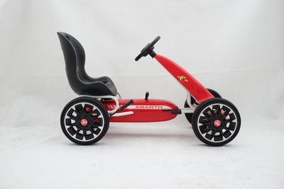 Abarth Tråbil Gokart, Rød