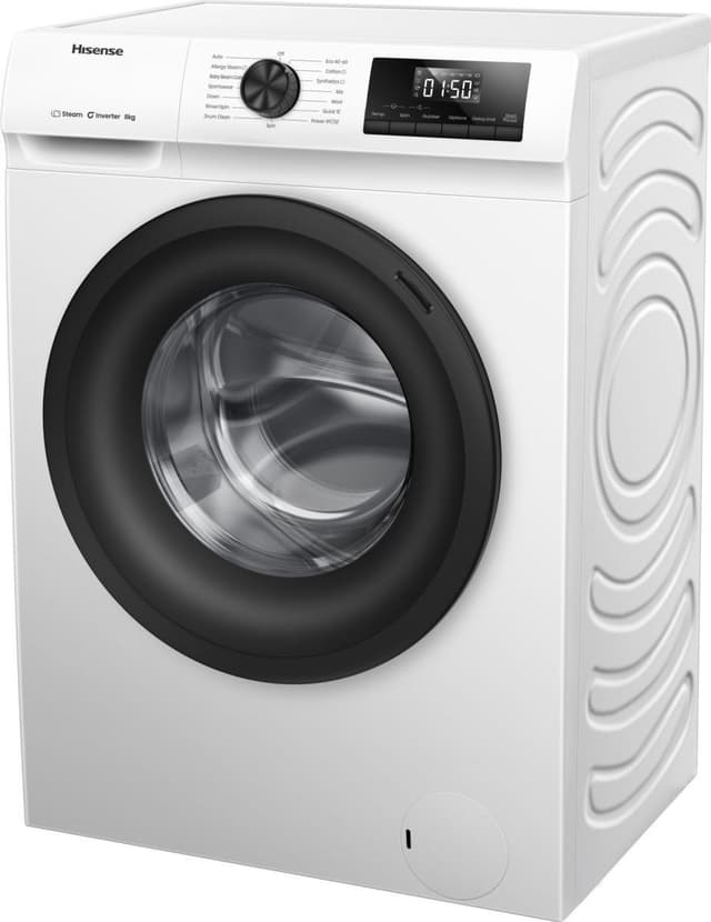 Hisense Vaskemaskine WF1Q8041BW