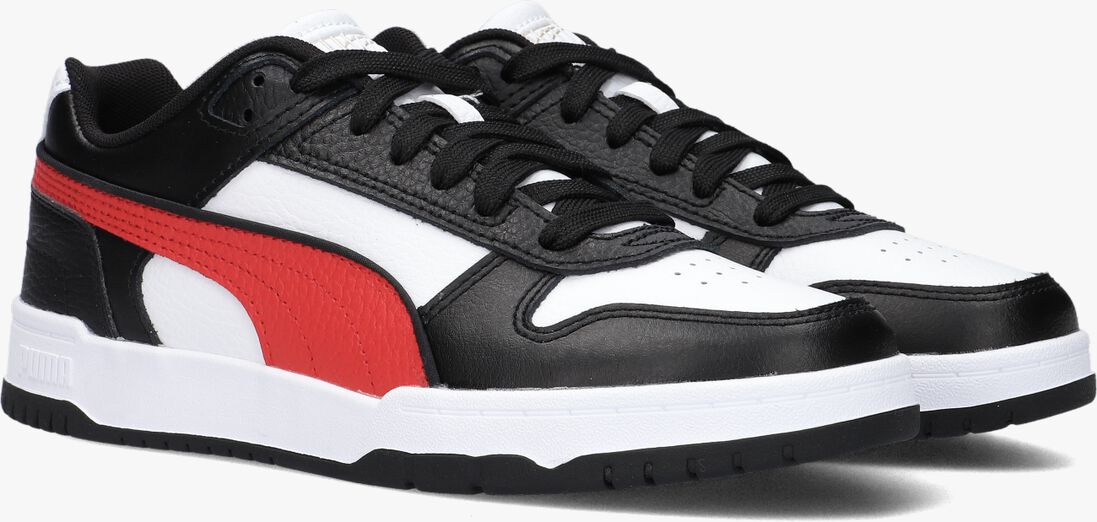 PUMA zwarte puma lage sneakers rbd game low jr