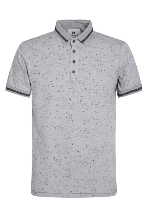 Gabbiano grijze heren polo