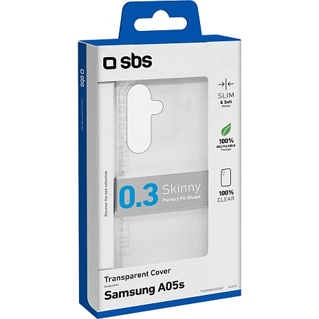 SBS Samsung A05s cover - transparent