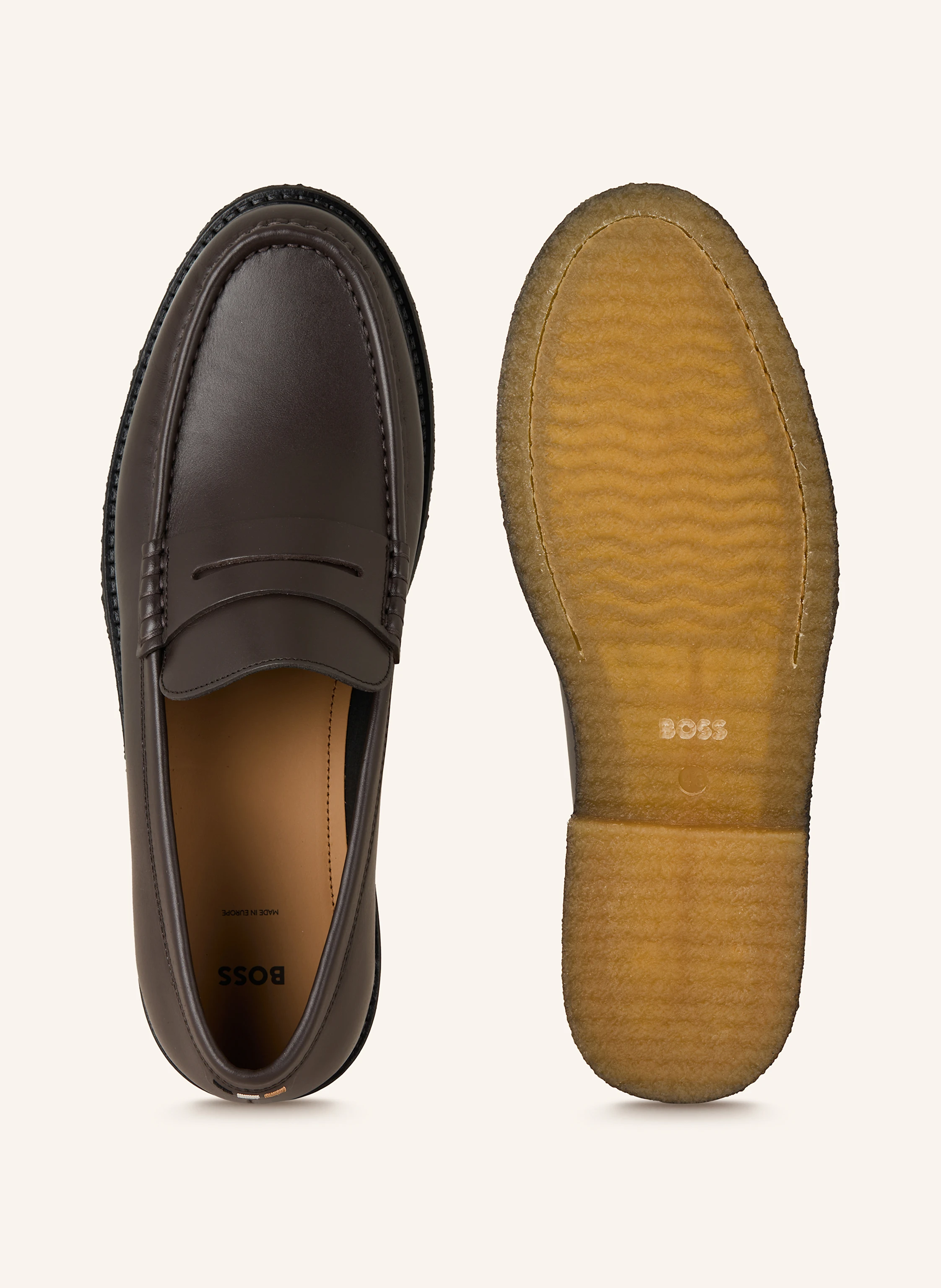 BOSS Penny-Loafer KOPE