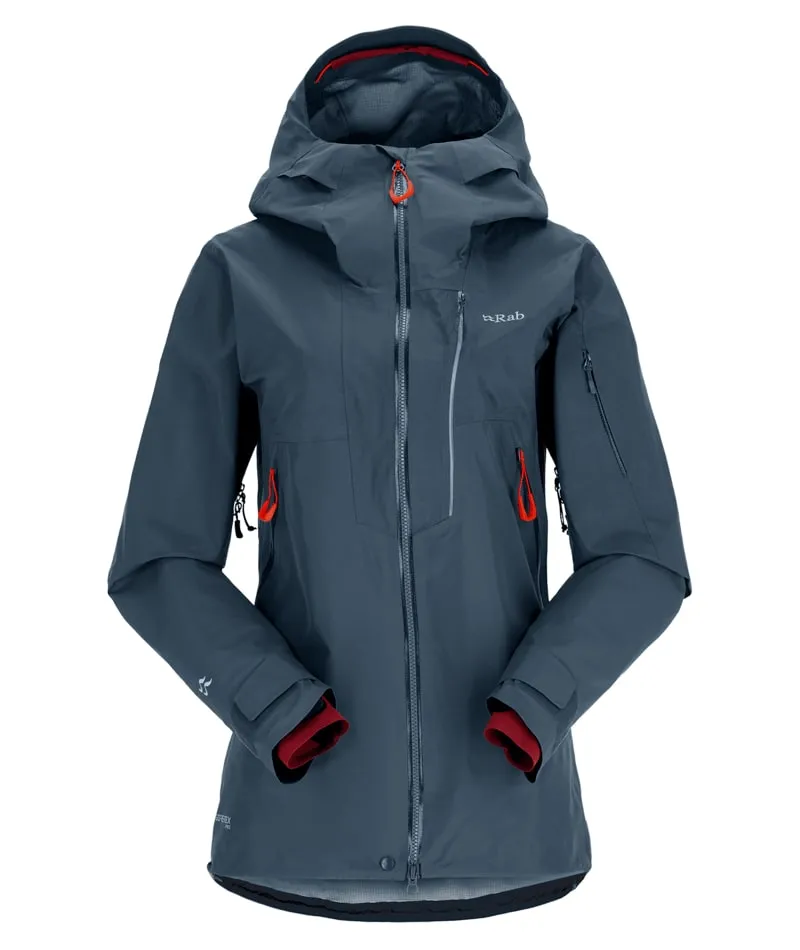 Rab Khroma Latok Gtx Jacket Wmns Orion Blue
