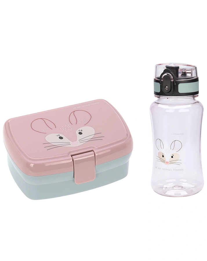 Lunch-Set ABOUT FRIENDS – CHINCHILLA 2-teilig in rosa
