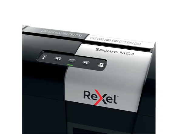 Makulator Rexel Secure MC4 mikromakulering 2x15 mm (P-5)