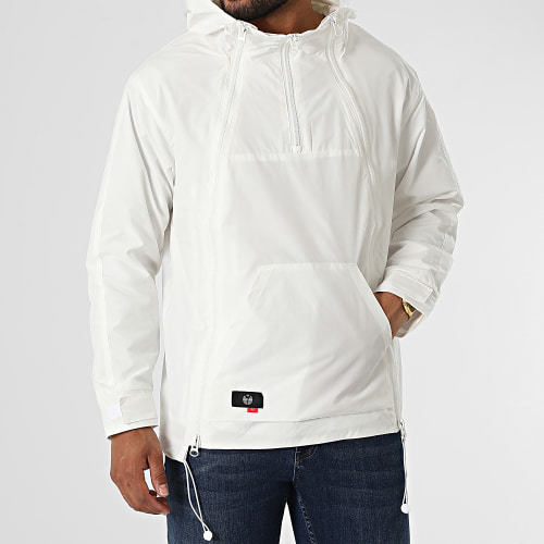 Coupe-Vent Capuche 3120 Blanc