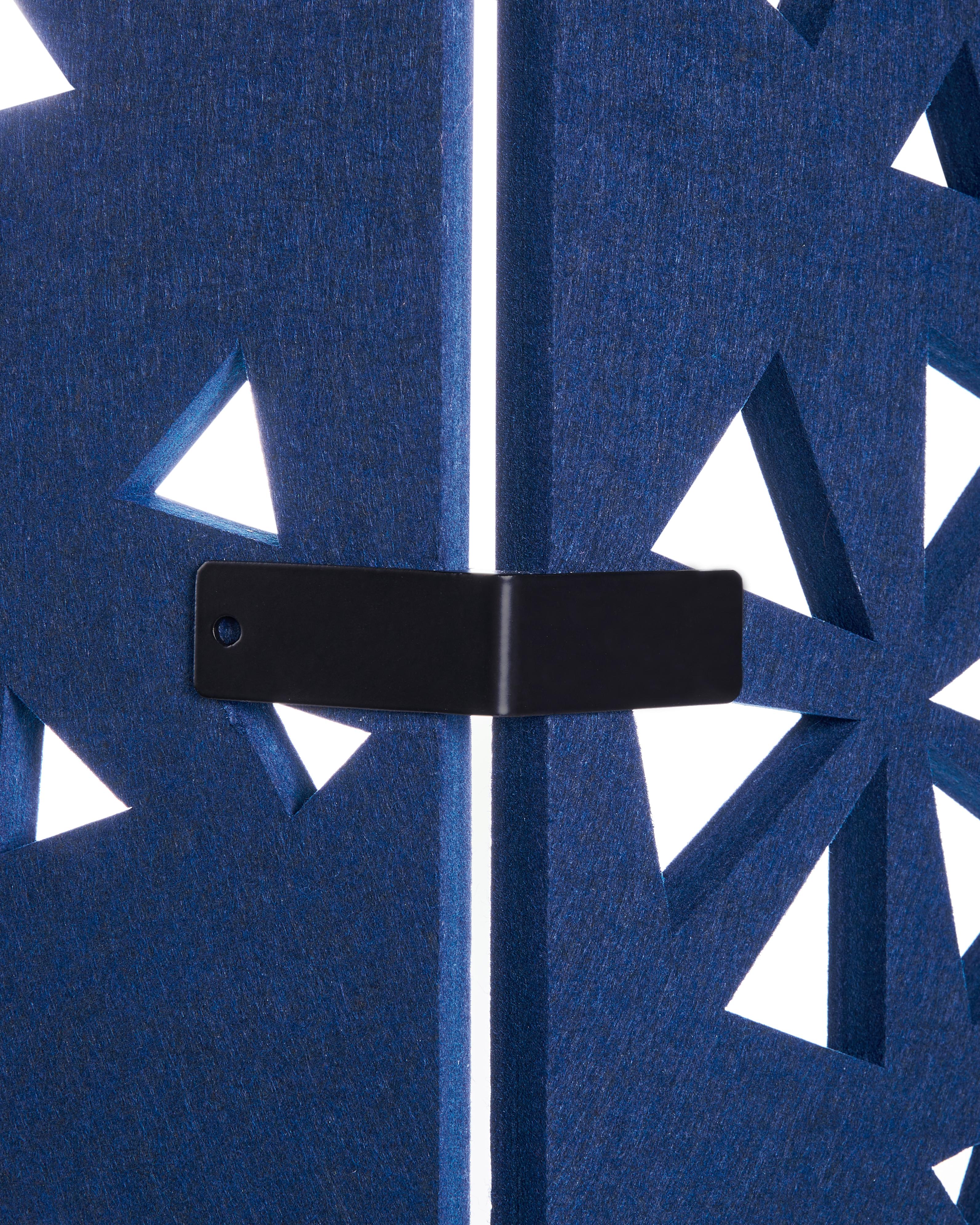 Scheidingswand voor kantoor STARRY Marineblauw