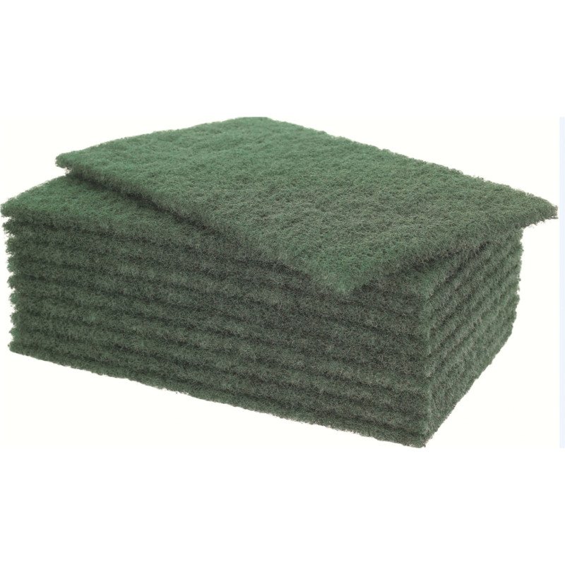 Tampon abrasif Nicols 225 x 140 mm - Paquet de 10