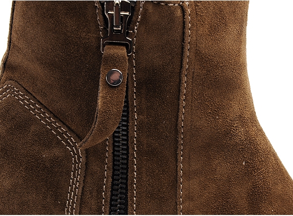 Alpe boots bottine talons femme 2433 marron