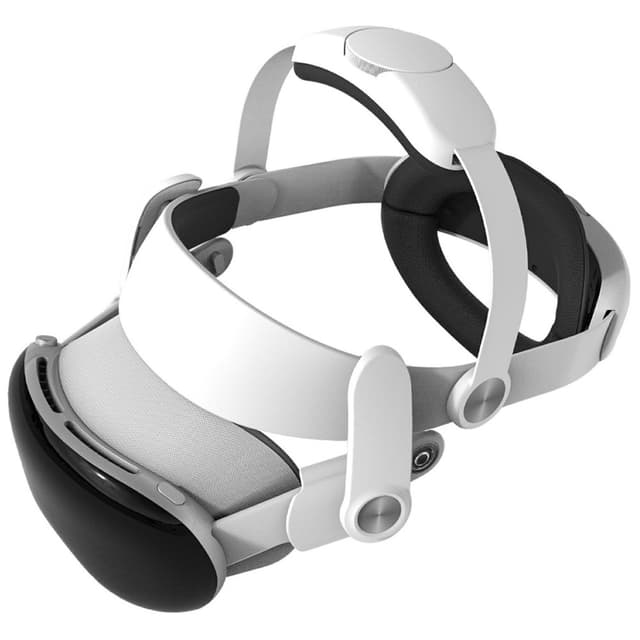 WOLMTT Justerbar hovedstrop til A Vision Pro VR Headset-tilbehør