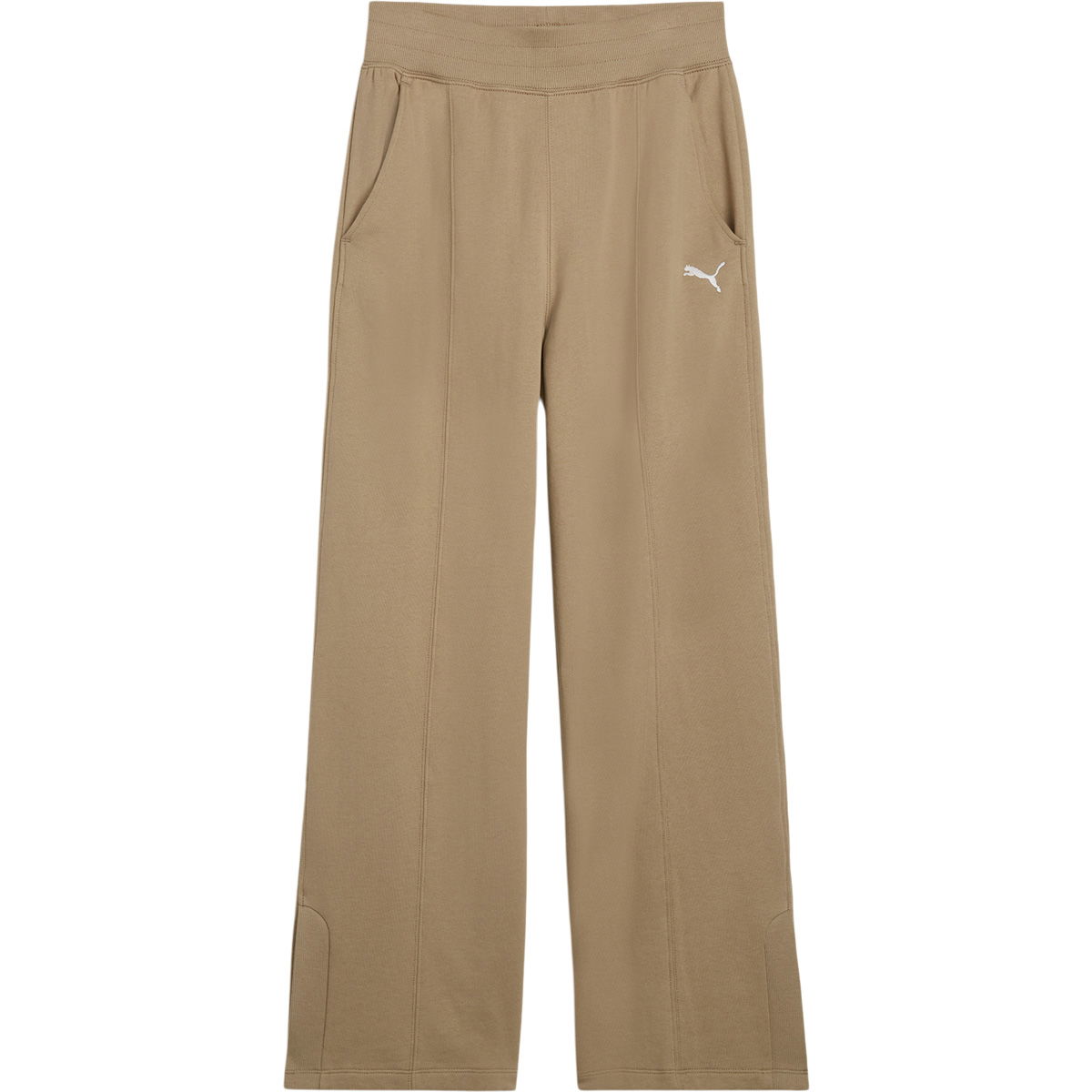 PUMA HER High Waist Straight Joggingbukser Dame