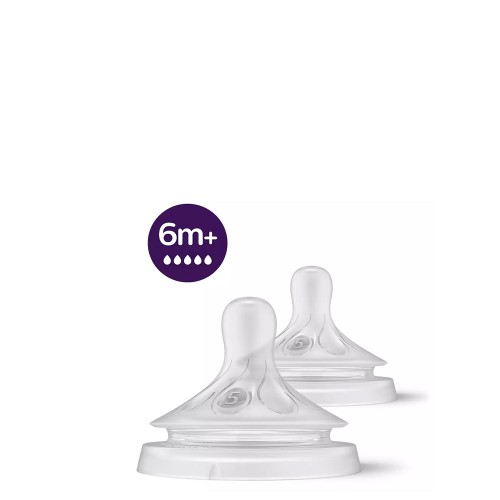 Philips Avent Natural Response Tetina T5 Duo