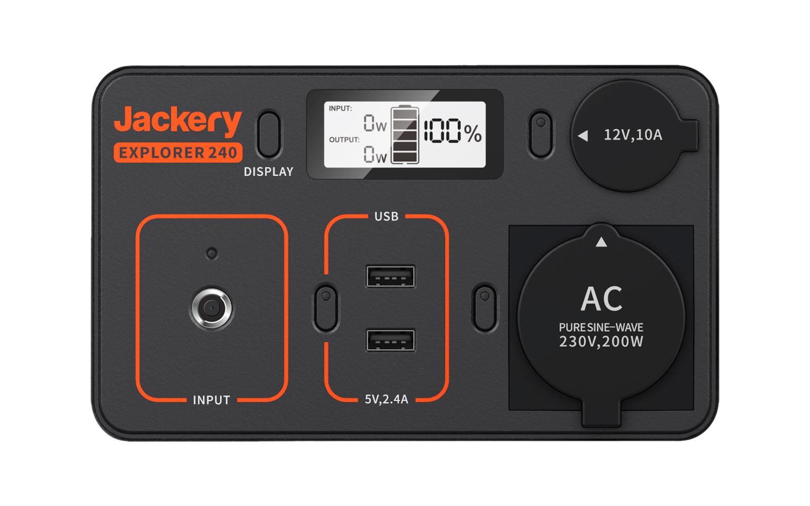Jackery Powerstation Explorer 240, 240Wh