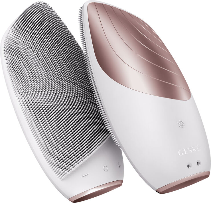 GESKE Sonic Thermo Facial Brush | 6 in 1