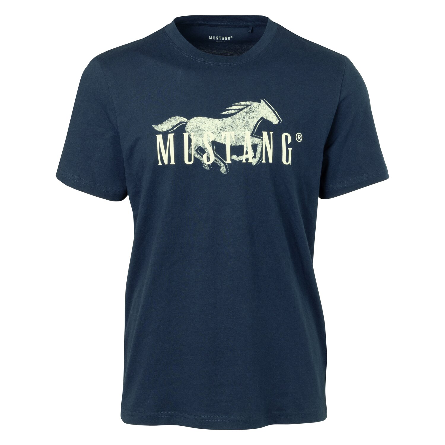 MUSTANG T-Shirt  - sapphire