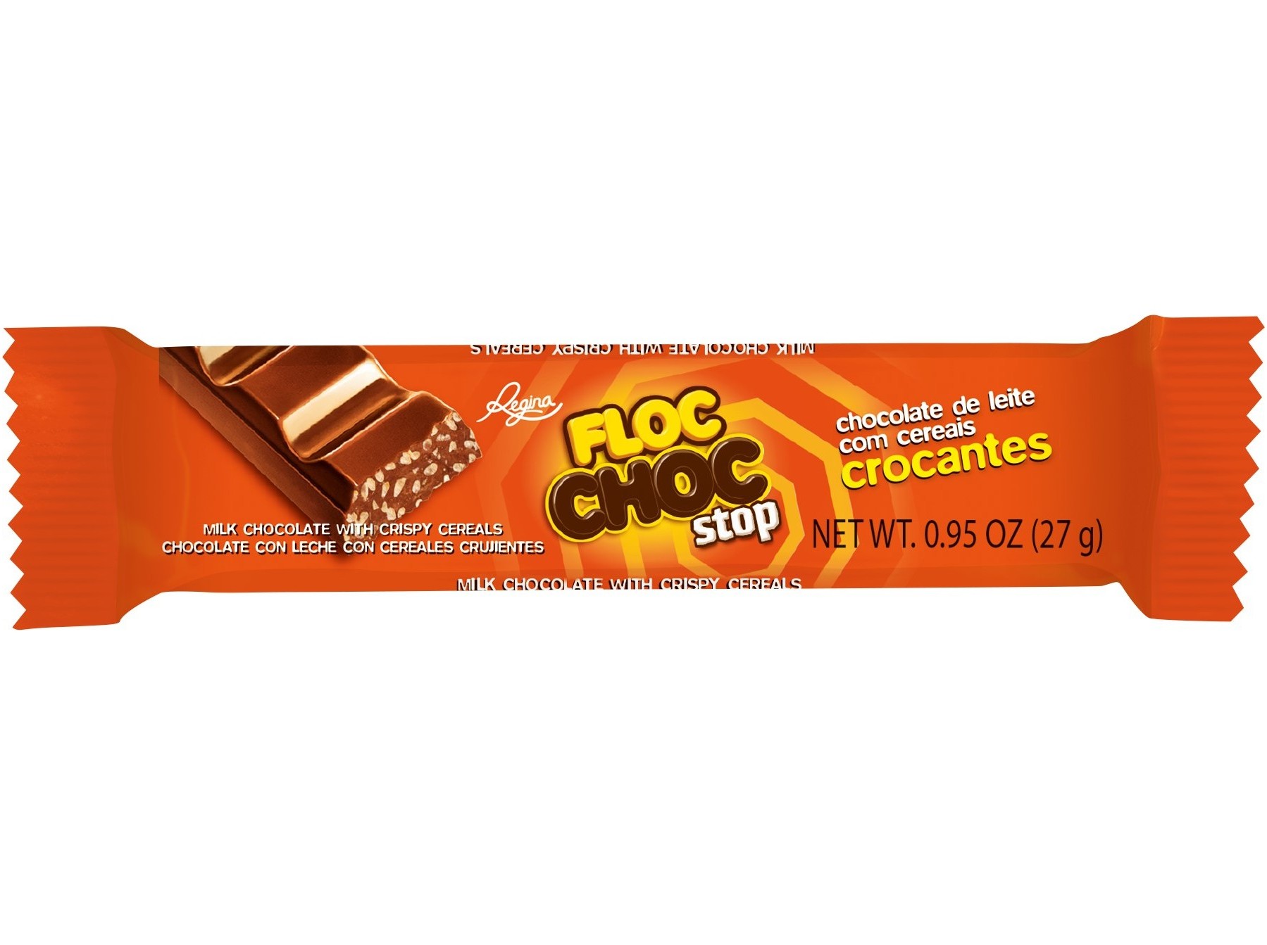 CHOCOLATE REGINA SNACK FLOC CHOC 27 G