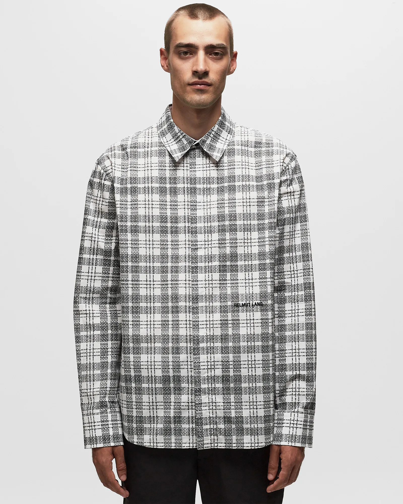 Helmut Lang PRINTED SHIRT