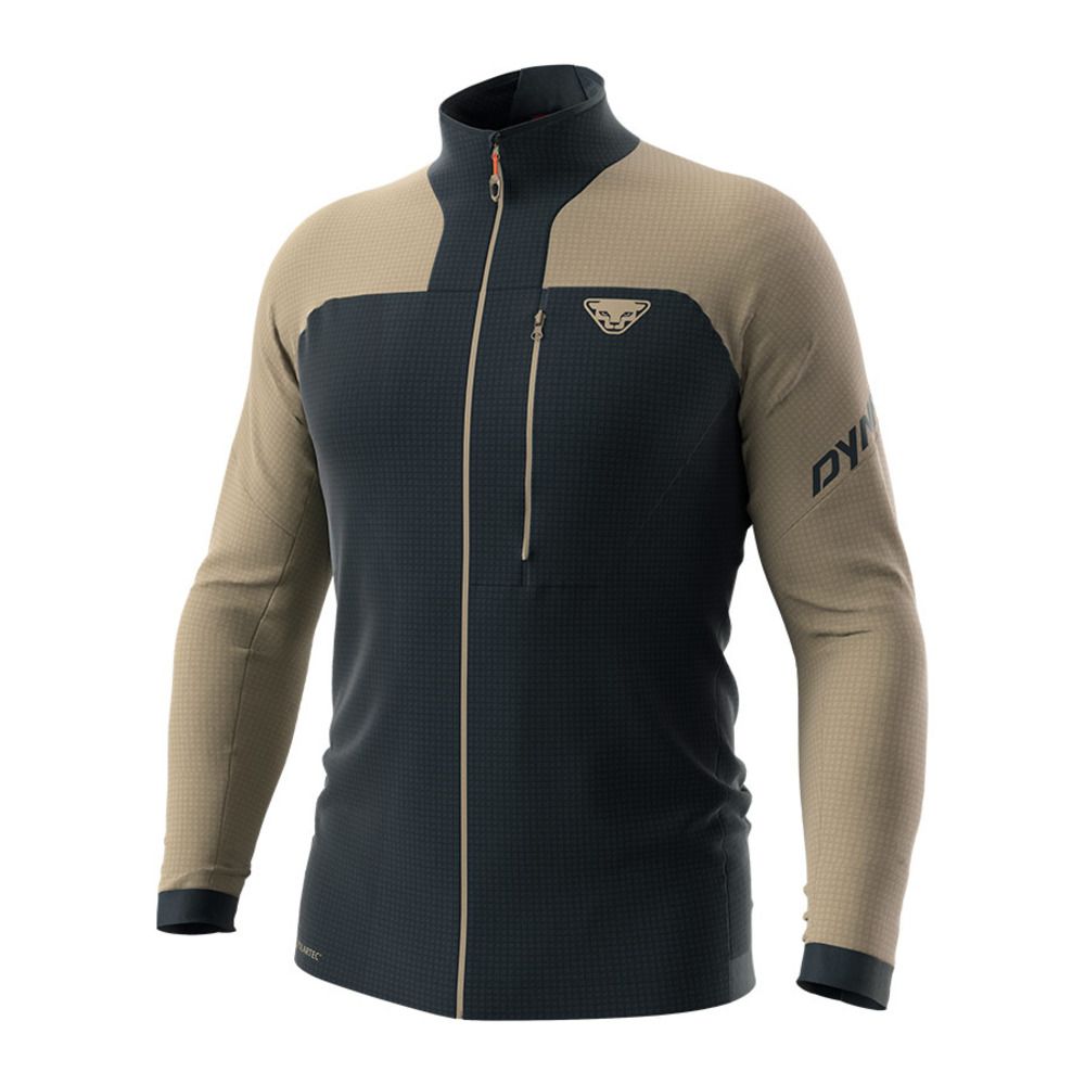 Dynafit SPEED POLARTEC - Polaire Homme rock khaki