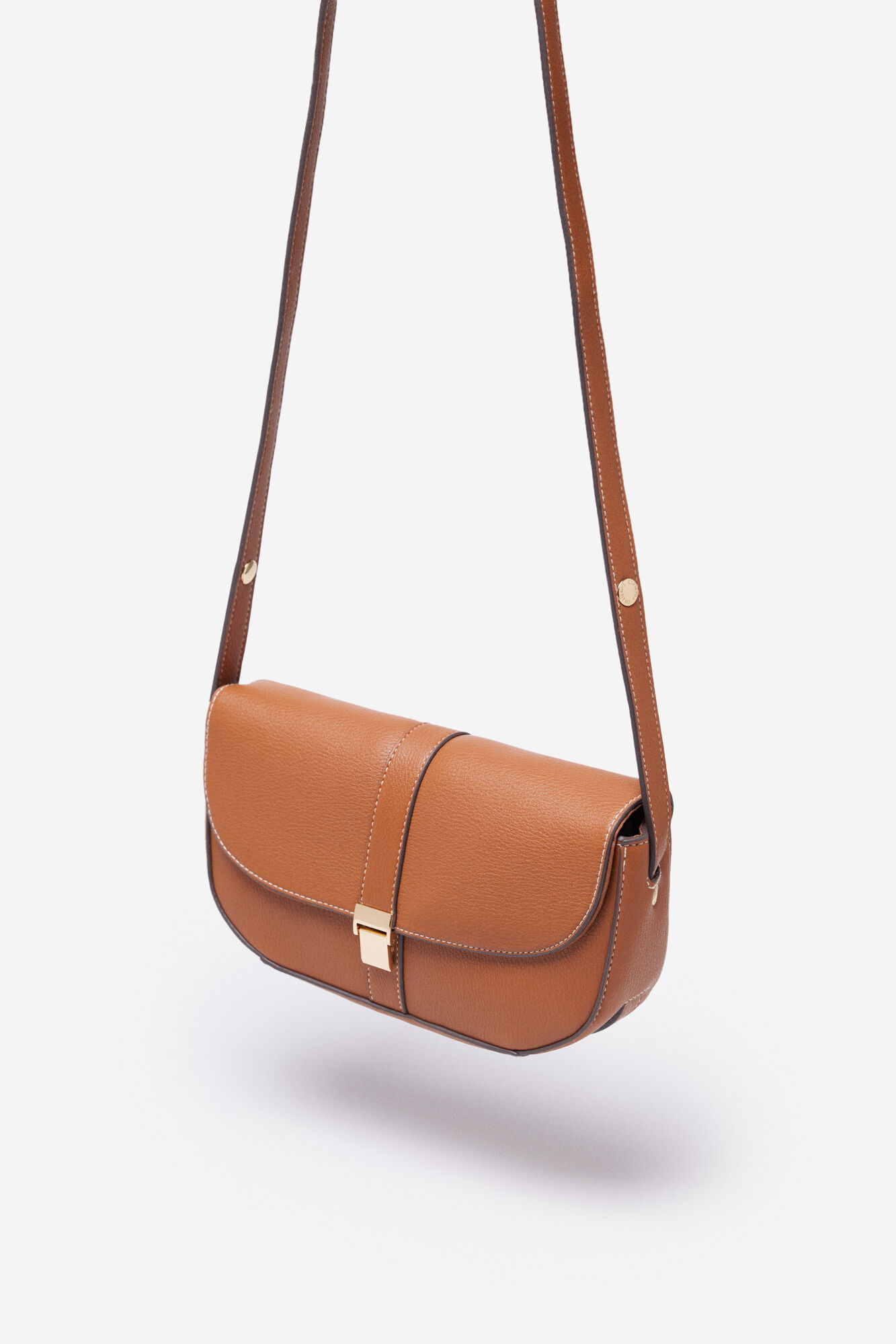 Bolsa Baguette - Marrom