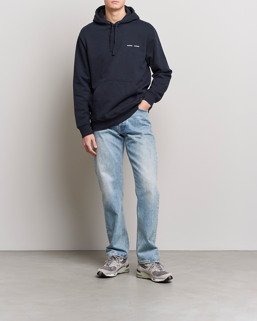 Samsøe Samsøe Norsbro Hoodie Sky Captain