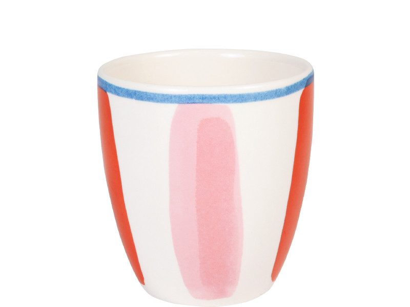 Minimok 0.2L Even Bijkletsen Everyday Stripes Pink Red