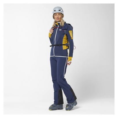 Pantalon Millet Extreme Rutor Shield Femme Bleu