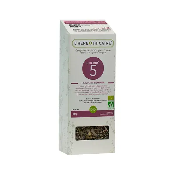 L'Herbôthicaire Conforto Feminino 50g