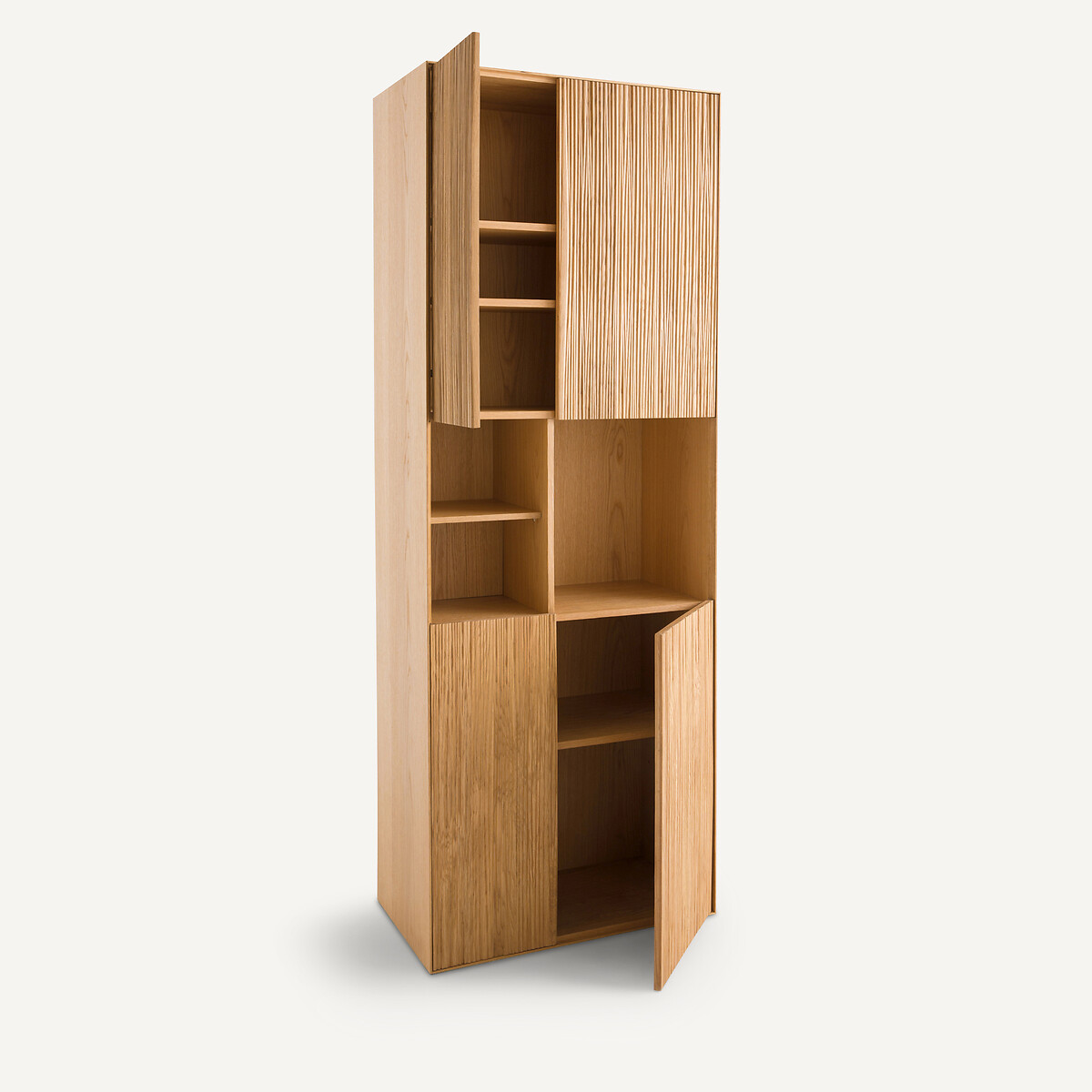 AM.PM<br>Estante de 4 portas, carvalho, Mikube