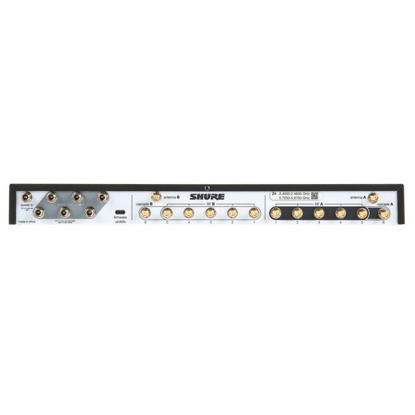 Shure GLXD+ Frequency Manager