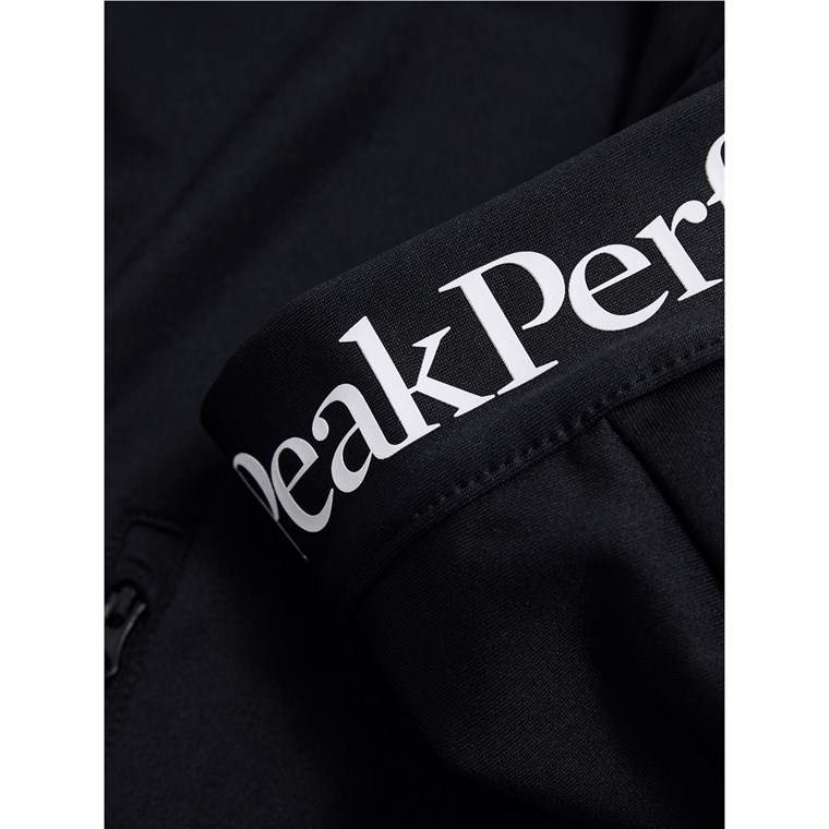 Peak Performance W Rider Essentials Zip Hood Black/Black