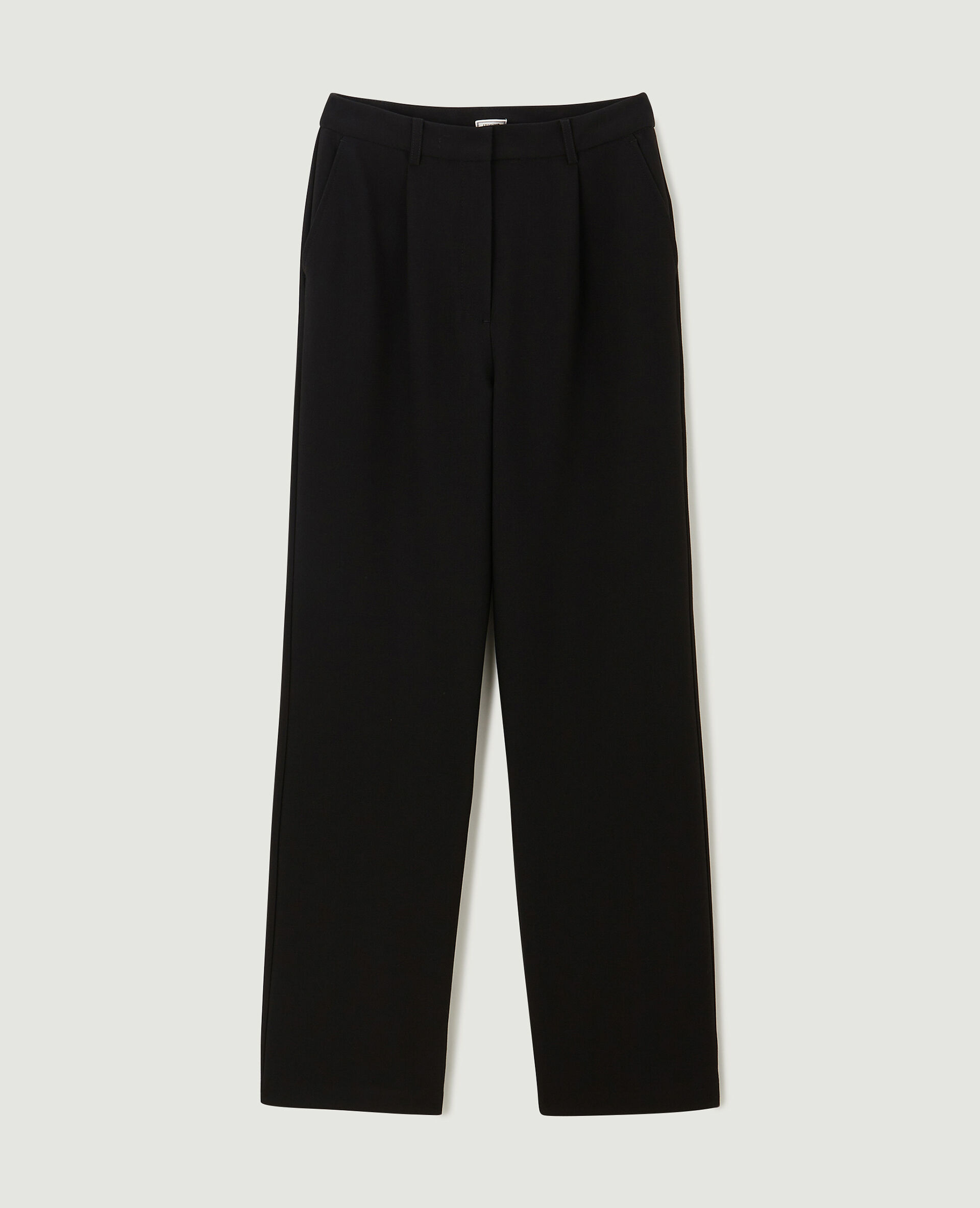 Pantalon droit city - Noir