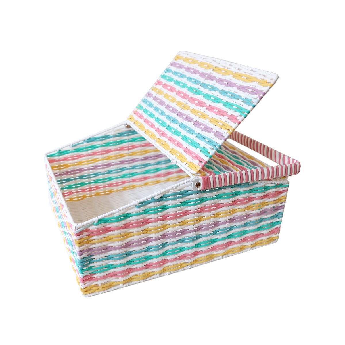 Panier Pique-nique scoubidou Roodoudou