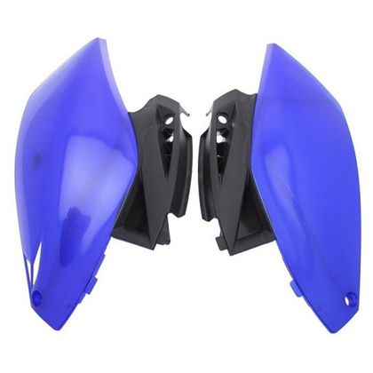 Plaques latérales Ufo bleu